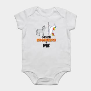 Other Engineers and me Baby Bodysuit